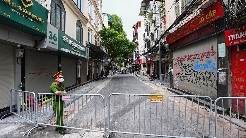 Chiều 8/8, Hà Nội có thêm 13 ca mắc Covid-19 mới