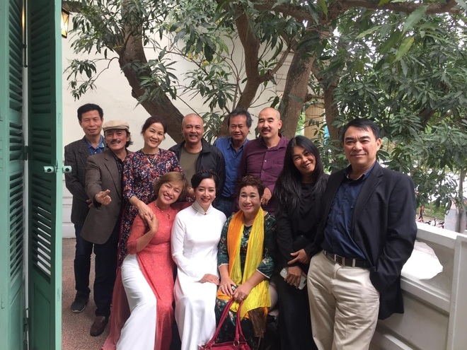 NSƯT chia sẻ ảnh nghệ sĩ Giang Còi thời đi học cùng lớp đại học với nhau