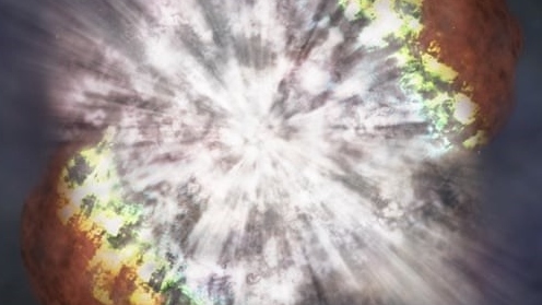 Phát hiện chưa từng có của một 'siêu tân tinh'