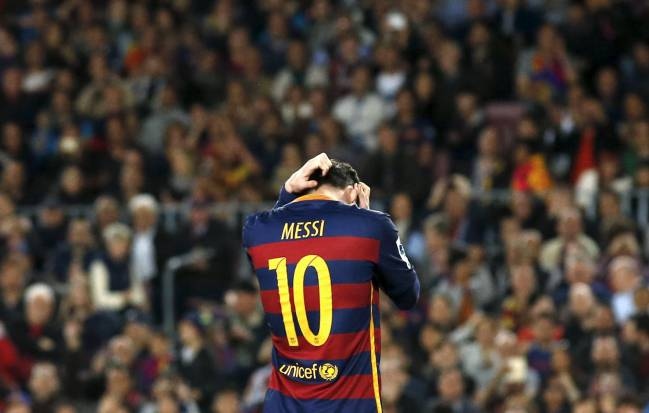 Messi thừa nhận không muốn rời xa Barca. (Nguồn: AS) Messi thừa nhận không muốn rời xa Barca. (Nguồn: AS)