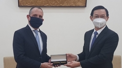 Giám đốc Sở Ngoại vụ TP. Hồ Chí Minh tiếp Tổng Lãnh sự Pháp chào từ biệt