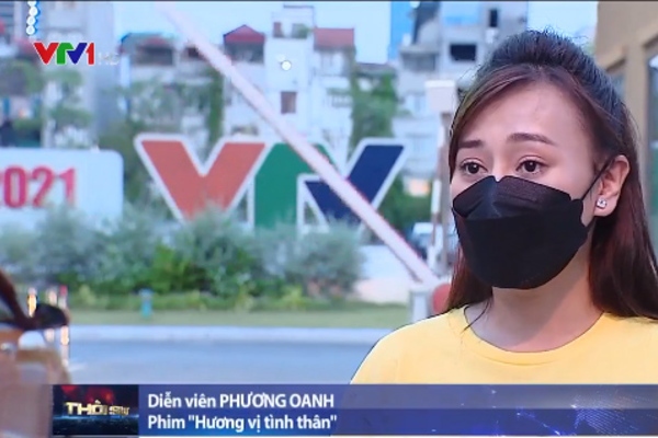 Quay Hương vị tình thân, Phương Oanh cùng đoàn làm phim xét nghiệm Covid-19 hàng ngày