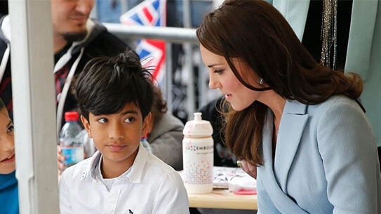 Công nương Kate làm gì để giảm căng thẳng?