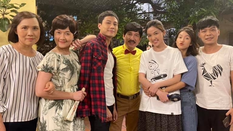 NSƯT Quang Thắng trở lại phim truyền hình, nghệ sĩ chỉ biết làm và cống hiến hết mình thôi