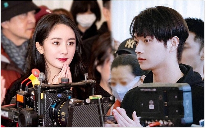 Tình huống Dương Mịch được người đàn ông mời trà sữa gây sốt cộng đồng mạng và fan vô cùng thích thú