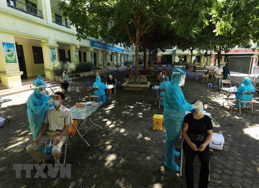 Trưa 20/8, Hà Nội thông tin chi tiết 51 ca nhiễm Covid-19 mới