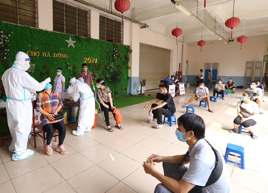 Covid-19 ở Việt Nam sáng 26/8: TP. Hồ Chí Minh F0 tăng cao do xét nghiệm diện rộng Covid-19 ở Việt Nam sáng 26/8: TP. Hồ Chí Minh F0 tăng cao do xét nghiệm diện rộng