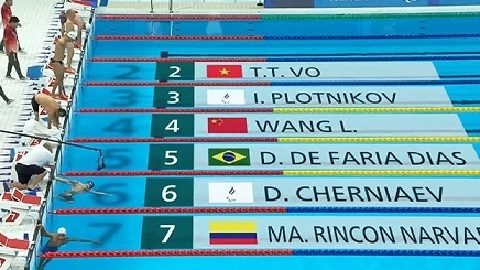 Paralympic Tokyo 2020: Đô cử Tuyết Loan đạt thành tích khá cao, kình ngư Võ Thanh Tùng bị loại do phạm quy