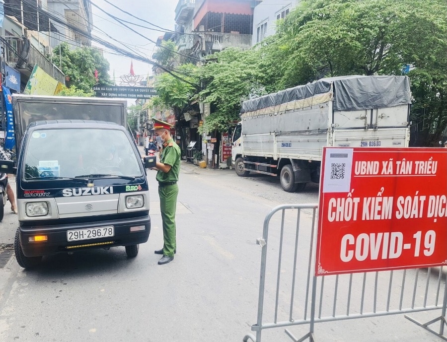 Covid-19 ở Việt Nam sáng 4/9