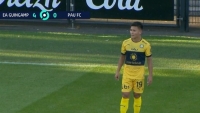 Trận CLB Pau FC vs Guingamp: Quang Hải đạt tỷ lệ chuyền bóng chính xác 100%