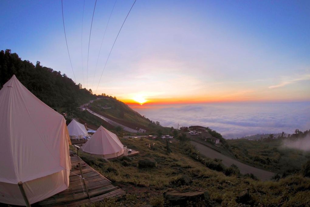 Thái Lan: Khách sạn trên mây