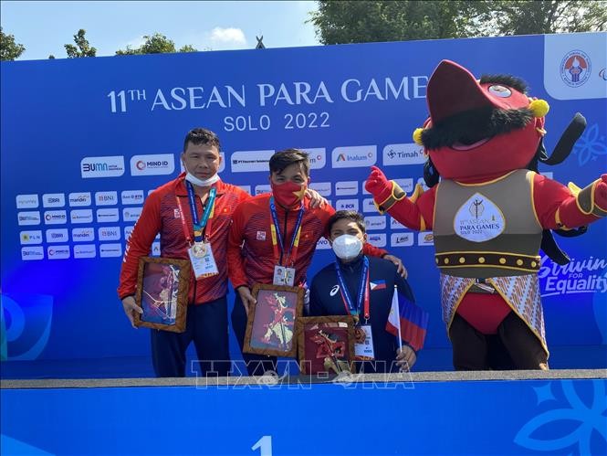 ASEAN Para Games 2022: Việt Nam giành thêm 5 HCV ở môn bơi ASEAN Para Games 2022: Việt Nam giành thêm 5 HCV ở môn bơi