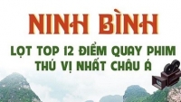 Tạp chí Mỹ: Ninh Bình lọt top 12 điểm quay phim thú vị nhất châu Á