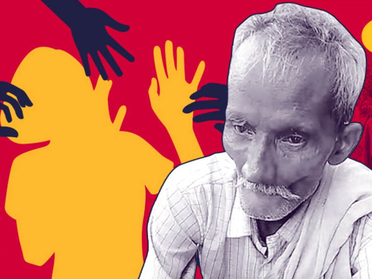 Cụ ông Dharamdev Ram. Cụ ông Dharamdev Ram.