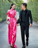 Nhã Phương mảnh mai, mong manh mà vẫn rạng rỡ tỏa sáng