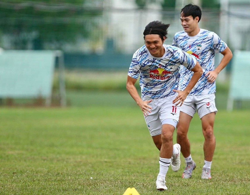 Hoàng Anh Gia Lai: Cầu thủ Tuấn Anh