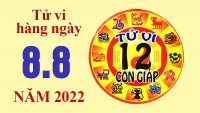 Tử vi hôm nay, tử vi 12 con giáp ngày 8/8/2022: Tuổi Thân công việc không thay đổi