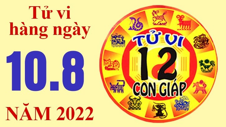 Tử vi hôm nay, tử vi 12 con giáp ngày 10/8/2022: Tuổi Ngọ gặp khó khăn trong tình cảm