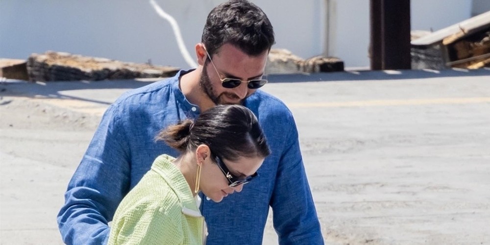 Ca sĩ Selena Gomez đang hẹn hò đạo diễn Andrea Iervolino?