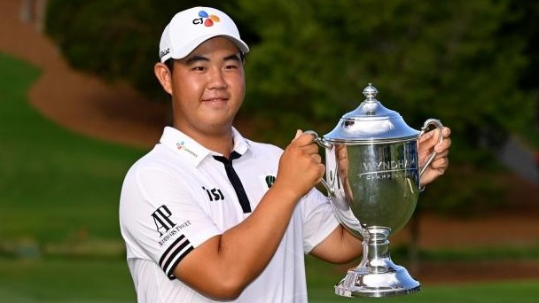 Kim Joo Hyung - người Hàn Quốc đăng quang Wyndham Championship