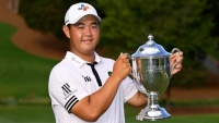 Kim Joo Hyung - người Hàn Quốc đăng quang Wyndham Championship