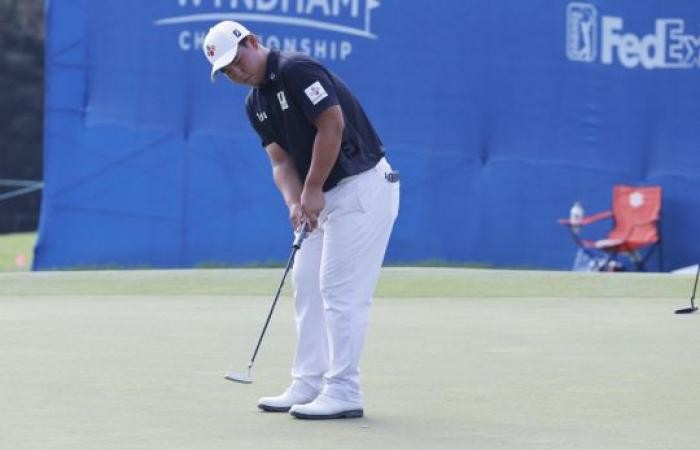 Kim Joo Hyung - người Hàn Quốc chiến thắng ngoạn mục, đăng quang Wyndham Championship