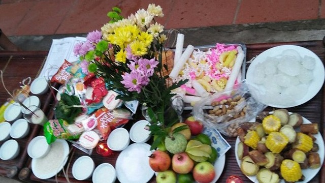 Văn khấn, bài cúng chúng sinh cô hồn ngoài trời ngày rằm tháng 7 năm Nhâm Dần chuẩn nhất