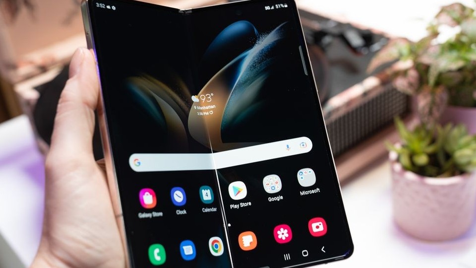 Samsung ra mắt điện thoại thông minh dạng gập Galaxy Z Flip4 và Z Fold4