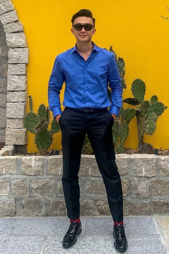 Ngoại hình điển trai, lãng tử của chồng sắp cưới Hoa hậu Lê Âu Ngân Anh Ngoại hình điển trai, lãng tử của chồng sắp cưới Hoa hậu Lê Âu Ngân Anh