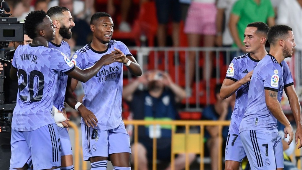 Real Madrid thắng ngược dòng ngày ra quân La Liga