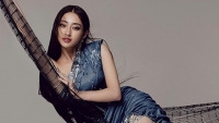 Lương Thùy Linh thực hiện bộ ảnh kết thúc nhiệm kỳ Hoa hậu Thế giới Việt Nam 2019