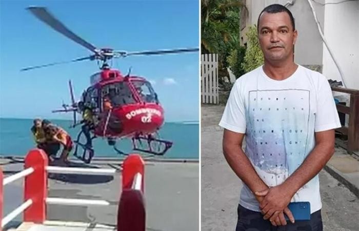 Brazil: Người đàn ông sống sót au 5 ngày dạt đảo hoang Brazil: Người đàn ông sống sót au 5 ngày dạt đảo hoang