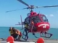 Brazil: Người đàn ông sống sót sau 5 ngày dạt đảo hoang