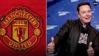 Tỷ phú Elon Musk viết trên Twitter sẽ mua... CLB Man Utd