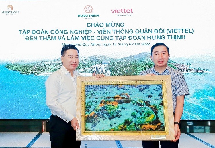 Viettel tăng tốc phủ sóng di động toàn khu Merryland Quy Nhơn và bán đảo Hải Giang Viettel tăng tốc phủ sóng di động toàn khu Merryland Quy Nhơn và bán đảo Hải Giang