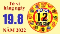 Tử vi hôm nay, xem tử vi 12 con giáp ngày 19/8/2022: Tuổi Tý tài chính tương đối tốt