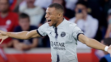 PSG: Kylian Mbappe ghi bàn thắng ở giây thứ 8