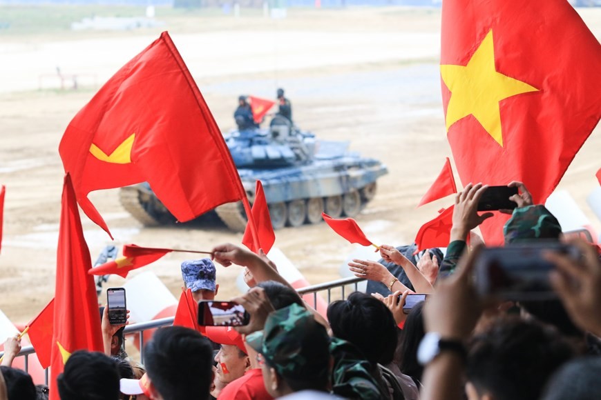 Army Games 2022: Đoàn Việt Nam tiếp tục ghi dấu ấn Army Games 2022: Đoàn Việt Nam tiếp tục ghi dấu ấn