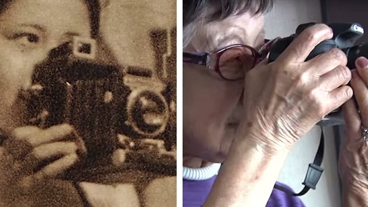 Nữ nhiếp ảnh gia tiên phong của Nhật Bản qua đời ở tuổi 107