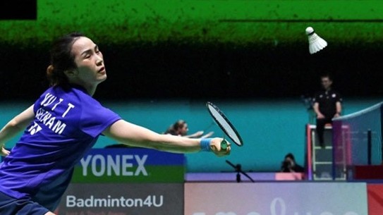 Giải cầu lông thế giới 2022: Chiến thuật hợp lý, Vũ Thị Trang thắng thuyết phục tay vợt Malaysia