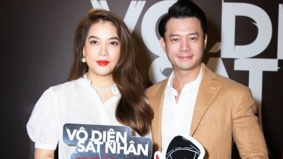 Dàn diễn viên dự họp báo ra mắt phim Vô diện sát nhân