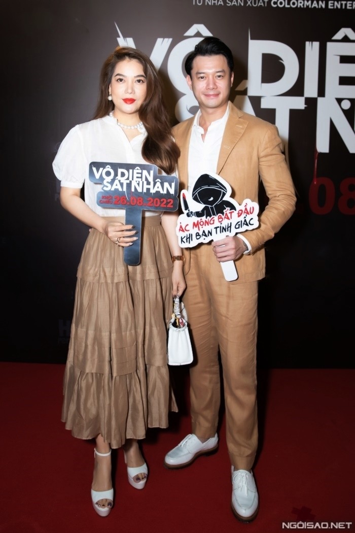 Dàn diễn viên dự họp báo ra mắt phim Vô diện sát nhân