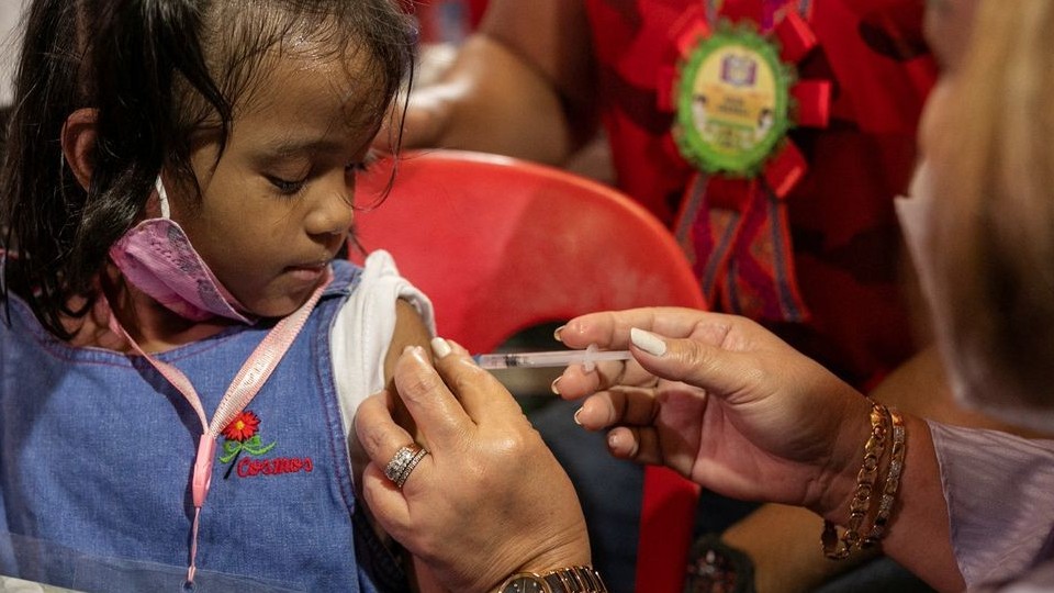 Vaccine Covid-19 của Pfizer đạt hiệu quả tới 73% với trẻ dưới 5 tuổi