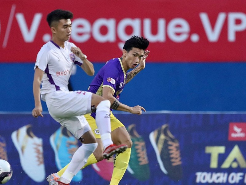 Nhận định vòng 14 V-League 2022: Hà Nội FC trên hành trình tìm vị trí số 1