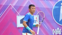 Bangkok Open 2022: Lý Hoàng Nam thể hiện bản lĩnh xuất sắc thắng tay vợt người Anh