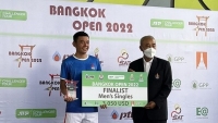 Lý Hoàng Nam giành ngôi á quân Bangkok Open 2022