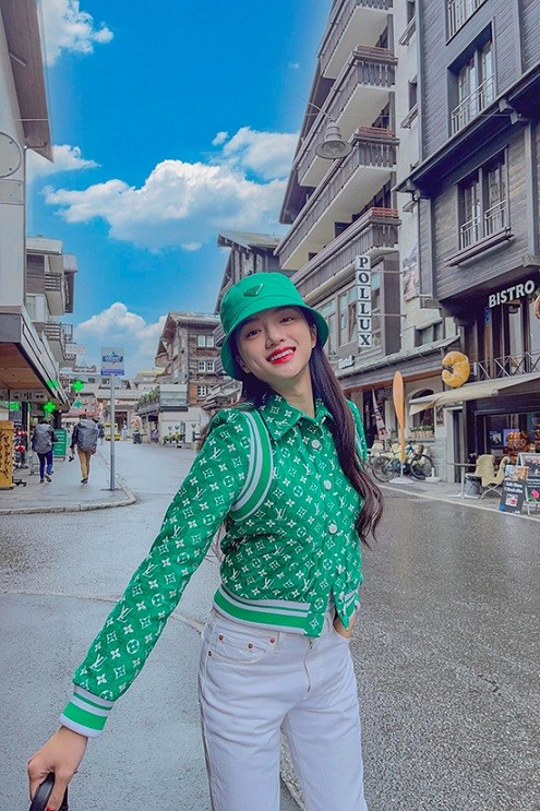 Hoa hậu Hương Giang