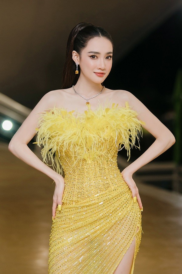 Những hình ảnh đẹp của cặp đôi Nhã Phương - Trường Giang trên thảm đỏ