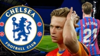 Chuyển nhượng cầu thủ Ngoại hạng Anh ngày 31/8: Chelsea thuyết phục De Jong, cân nhắc gia hạn Kante; MU tuyển thêm Sergino Dest?