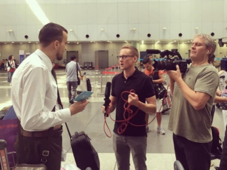 Những du khách Mỹ cuối cùng đến thăm Triều Tiên